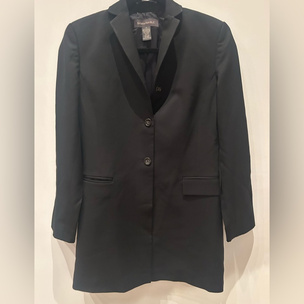 Banana Republic Wool Blazer